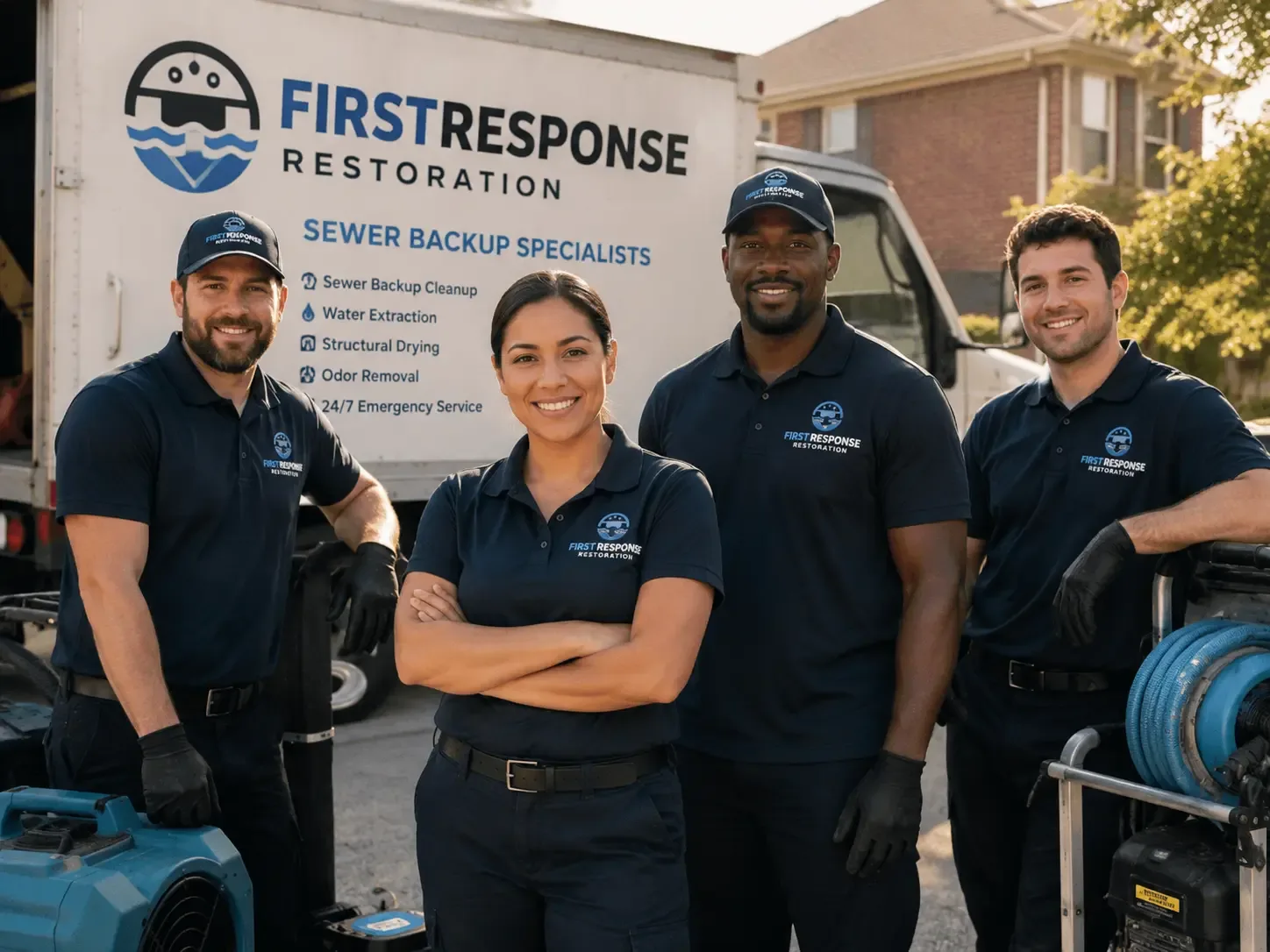 FirstResponse Restoration serving Windham, NH